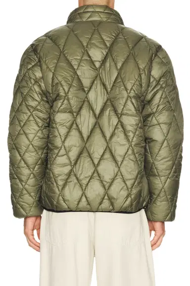 Pop Trading Company Quilted Reversible Jacket | Thumbnail 3