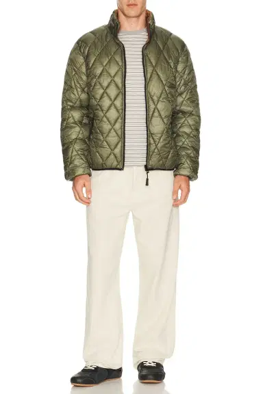 Pop Trading Company Quilted Reversible Jacket | Thumbnail 5