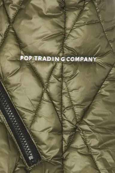 Pop Trading Company Quilted Reversible Jacket | Thumbnail 7