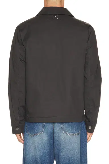 Pop Trading Company Full Zip Worker Jacket | Thumbnail 2