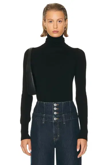 GRLFRND Merino Wool Turtleneck Sweater | Thumbnail 1 GRLFRND Merino Wool Turtleneck Sweater | Thumbnail 1