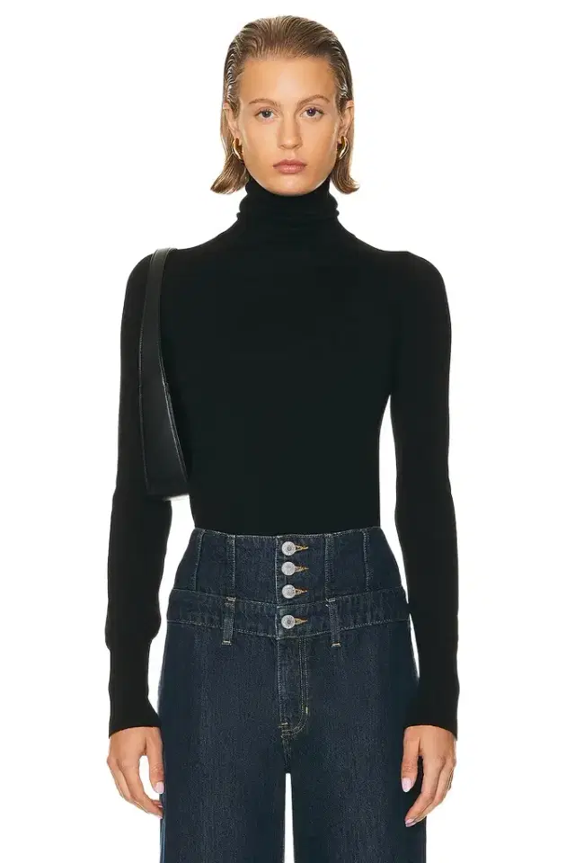 GRLFRND Merino Wool Turtleneck Sweater