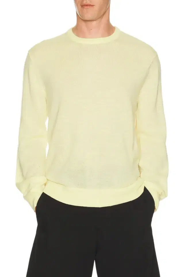 Helmut Lang Sheer Crewneck