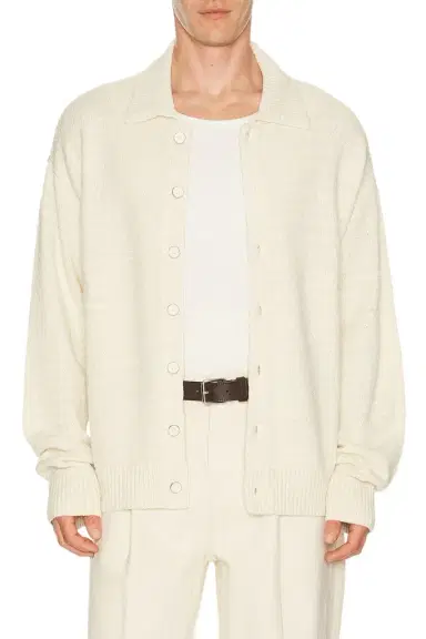 Helmut Lang Slub Wool Shirt | Thumbnail 1