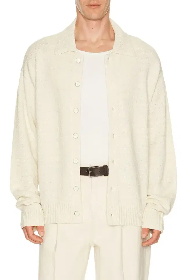 Helmut Lang Slub Wool Shirt