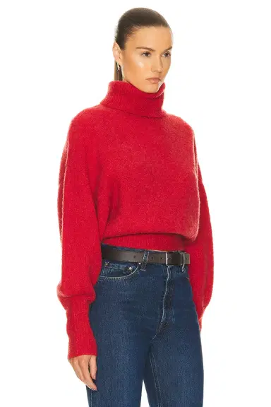 GRLFRND Elya Turtleneck Sweater | Thumbnail 2