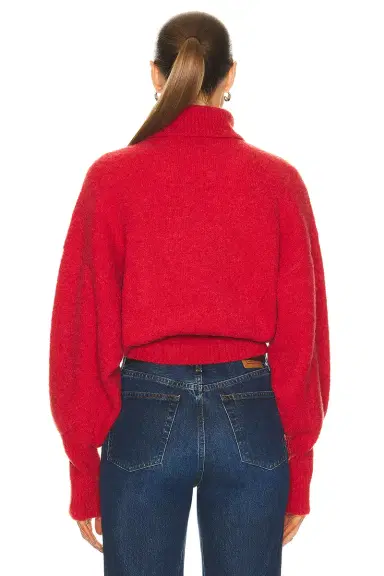 GRLFRND Elya Turtleneck Sweater | Thumbnail 3