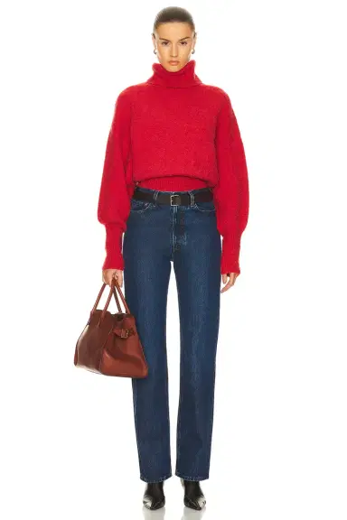 GRLFRND Elya Turtleneck Sweater | Thumbnail 4
