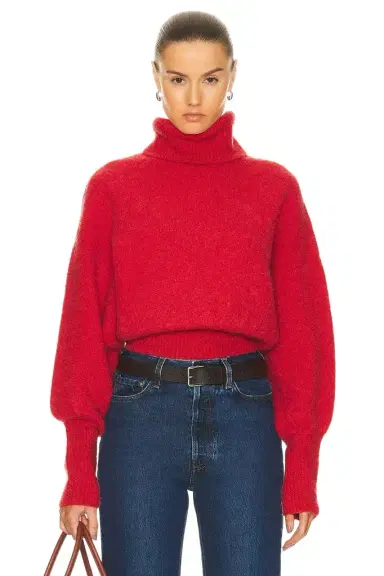 GRLFRND Elya Turtleneck Sweater | Thumbnail 1