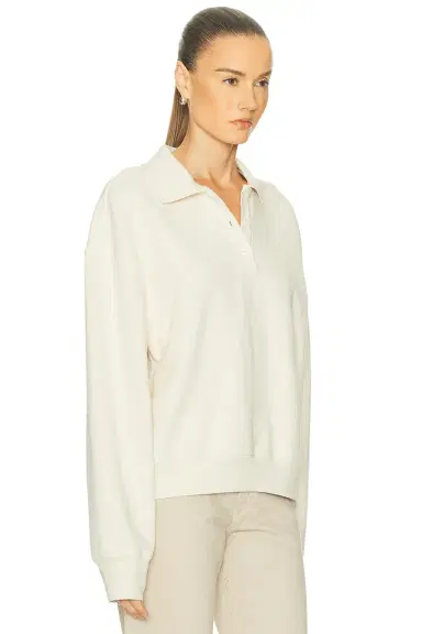 GRLFRND Polo Sweatshirt | Thumbnail 2 GRLFRND Polo Sweatshirt | Thumbnail 2