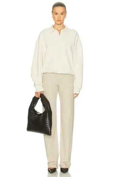 GRLFRND Polo Sweatshirt | Thumbnail 4 GRLFRND Polo Sweatshirt | Thumbnail 4
