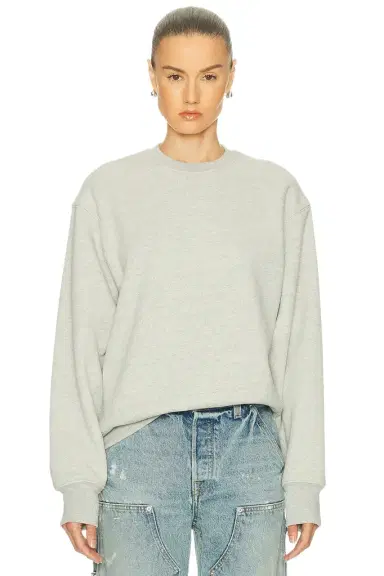 GRLFRND Essential Crew Neck Sweatshirt | Thumbnail 1 GRLFRND Essential Crew Neck Sweatshirt | Thumbnail 1