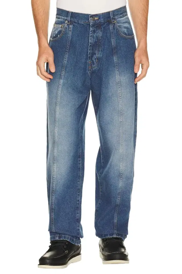 Pop Trading Company Drs Denim Seam Pants