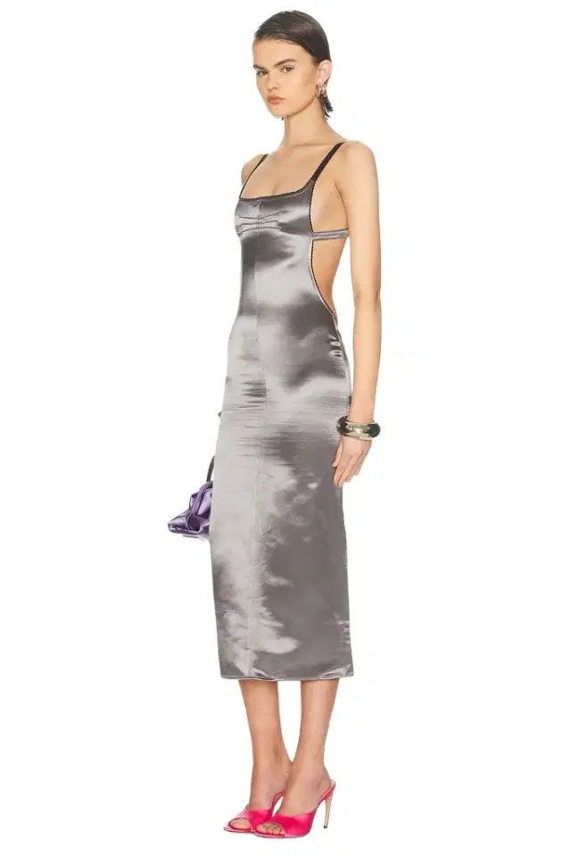 The Attico Midi Dress
