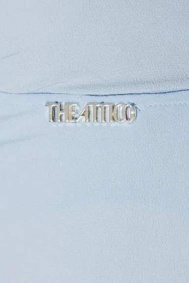 The Attico Draped Mini Dress | Thumbnail 6