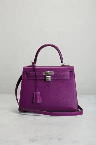 HERMÈS Hermes Epsom Kelly 25 Handbag | Thumbnail 2
