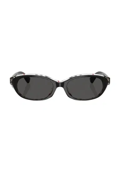 Burberry Oval Sunglasses | Thumbnail 1 Burberry Oval Sunglasses | Thumbnail 1