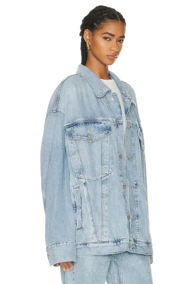 AGOLDE Wayne Denim Jacket | Thumbnail 2 AGOLDE Wayne Denim Jacket | Thumbnail 2