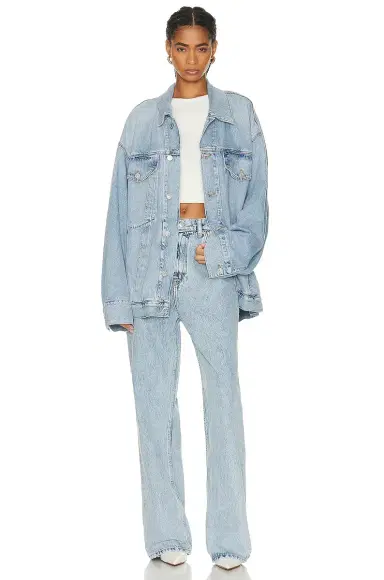 AGOLDE Wayne Denim Jacket | Thumbnail 4 AGOLDE Wayne Denim Jacket | Thumbnail 4