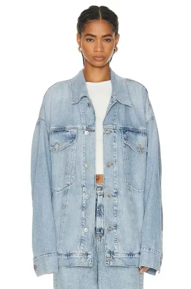 AGOLDE Wayne Denim Jacket | Thumbnail 1 AGOLDE Wayne Denim Jacket | Thumbnail 1