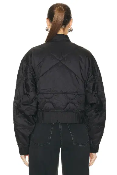 AGOLDE x Shoreditch Ski Club Iona Quilted Jacket | Thumbnail 4 AGOLDE x Shoreditch Ski Club Iona Quilted Jacket | Thumbnail 4