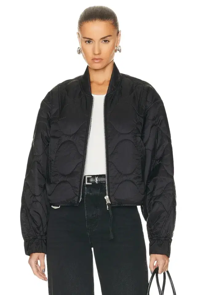 AGOLDE x Shoreditch Ski Club Iona Quilted Jacket