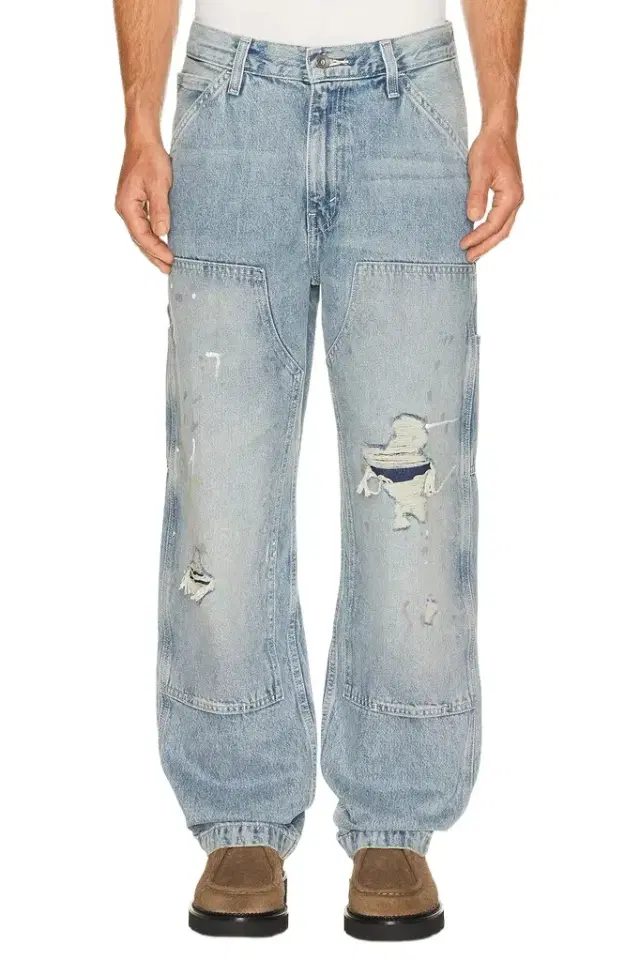 Levi's 568 Loose Straight Double Knee Jeans
