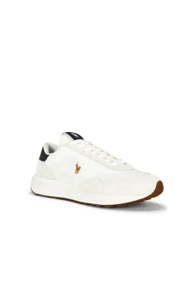 Polo Ralph Lauren Train 89 Suede & Nylon Low Top Sneaker | Thumbnail 2