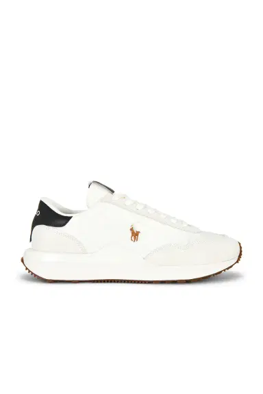 Polo Ralph Lauren Train 89 Suede & Nylon Low Top Sneaker | Thumbnail 1