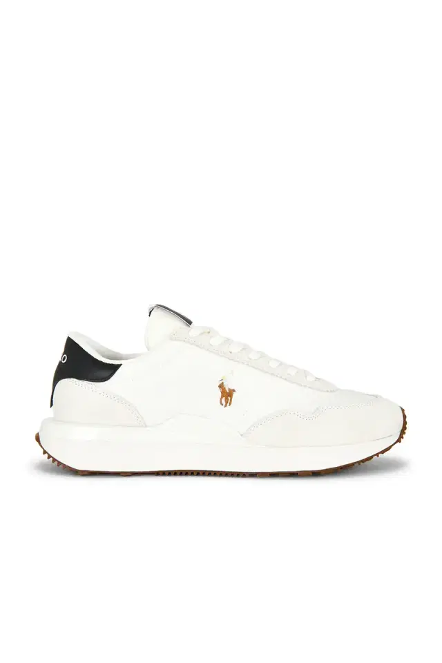 Polo Ralph Lauren Train 89 Suede & Nylon Low Top Sneaker