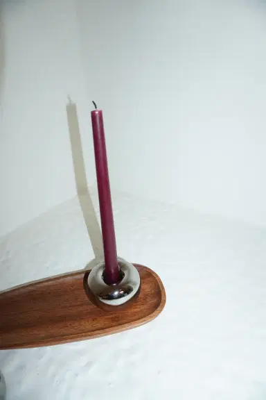 HueGah Home Noa Candlestick Holder | Thumbnail 2 HueGah Home Noa Candlestick Holder | Thumbnail 2