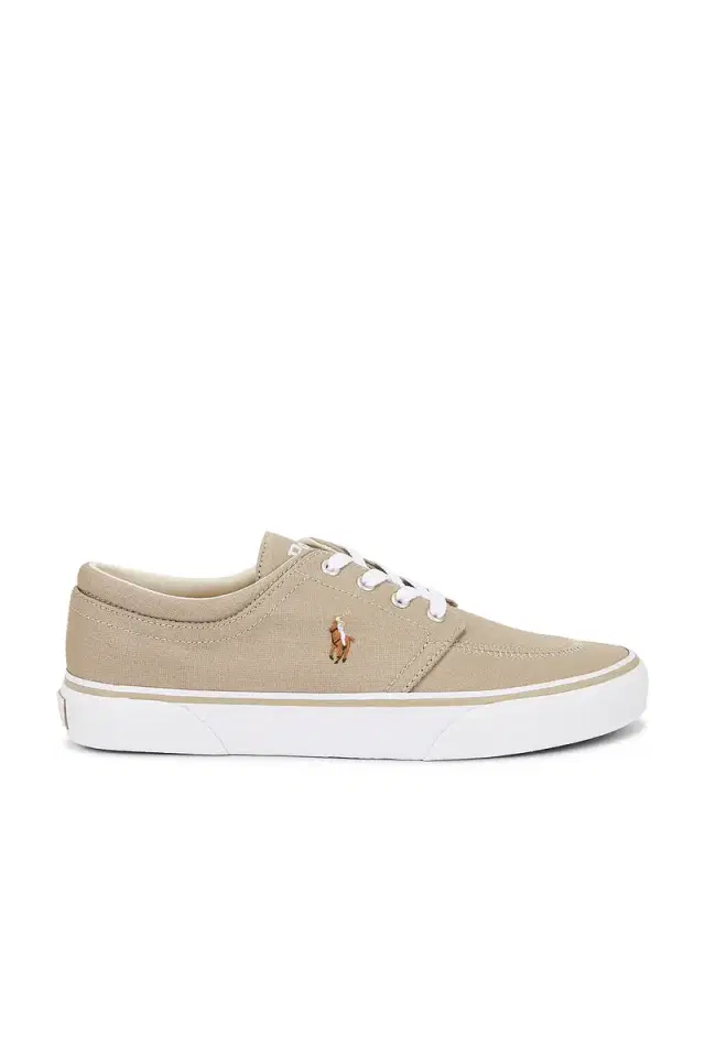 Polo Ralph Lauren Canvas Faxon Low Top Sneaker