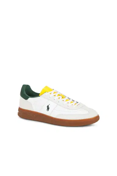 Polo Ralph Lauren Bedford Leather And Suede Low Top Sneaker | Thumbnail 2