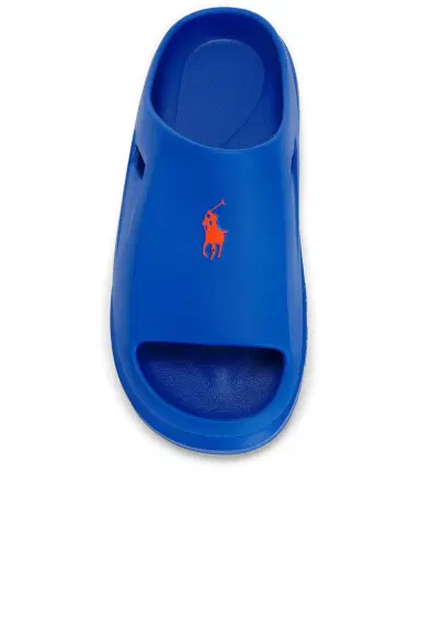 Polo Ralph Lauren Eva Saber Polo Slide | Thumbnail 4