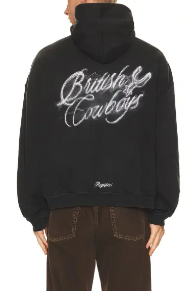 Represent British Cowboys Hoodie | Thumbnail 2