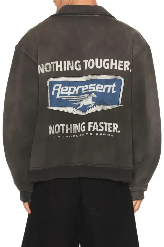 Represent Nothing Faster Quarter Zip Pullover