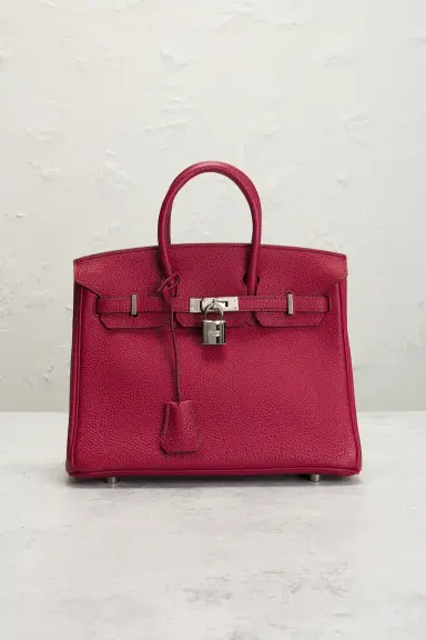 HERMÈS Hermes Togo Birkin 25 Handbag | Thumbnail 2