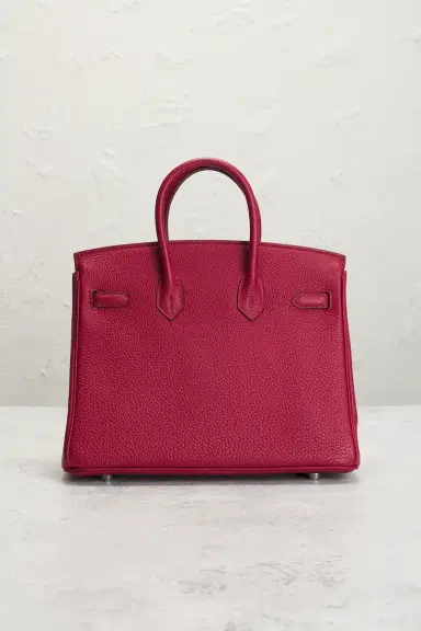 HERMÈS Hermes Togo Birkin 25 Handbag | Thumbnail 3