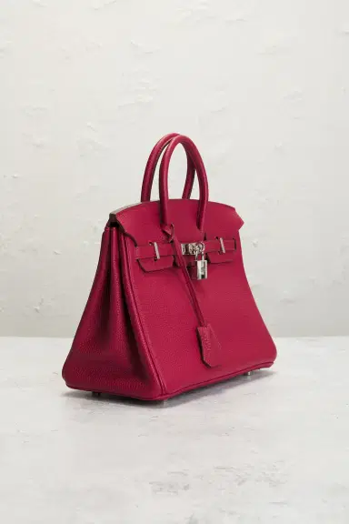 HERMÈS Hermes Togo Birkin 25 Handbag | Thumbnail 4