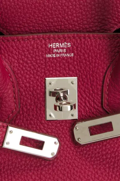 HERMÈS Hermes Togo Birkin 25 Handbag | Thumbnail 5