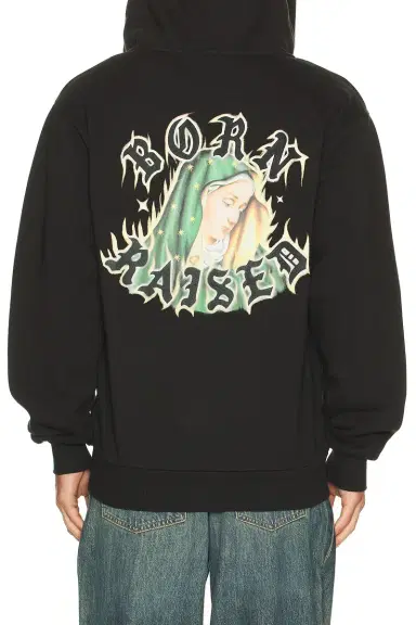 Born x Raised Guadalupe Zip-Up Hoodie | Thumbnail 3