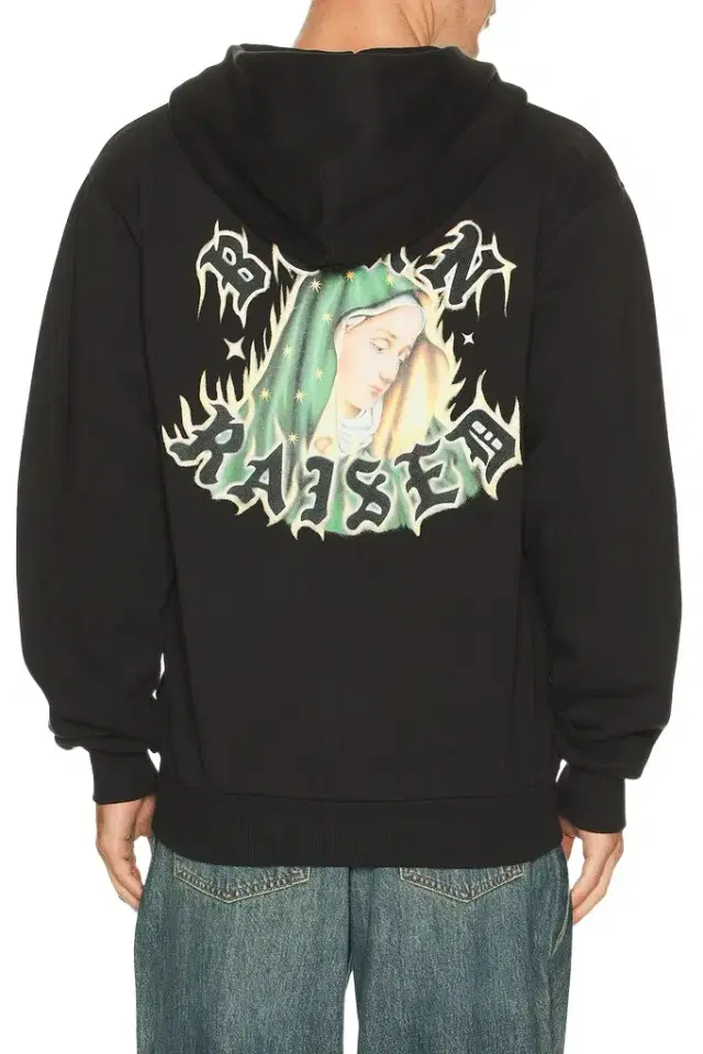 Born x Raised Guadalupe Zip-Up Hoodie