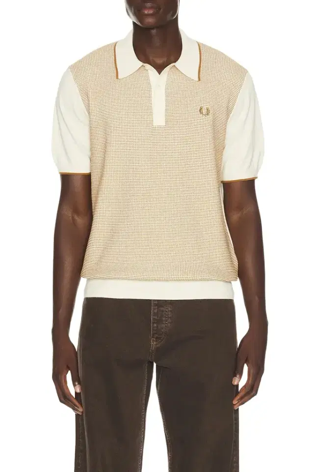 Fred Perry Tonic Waffle Knitted Polo