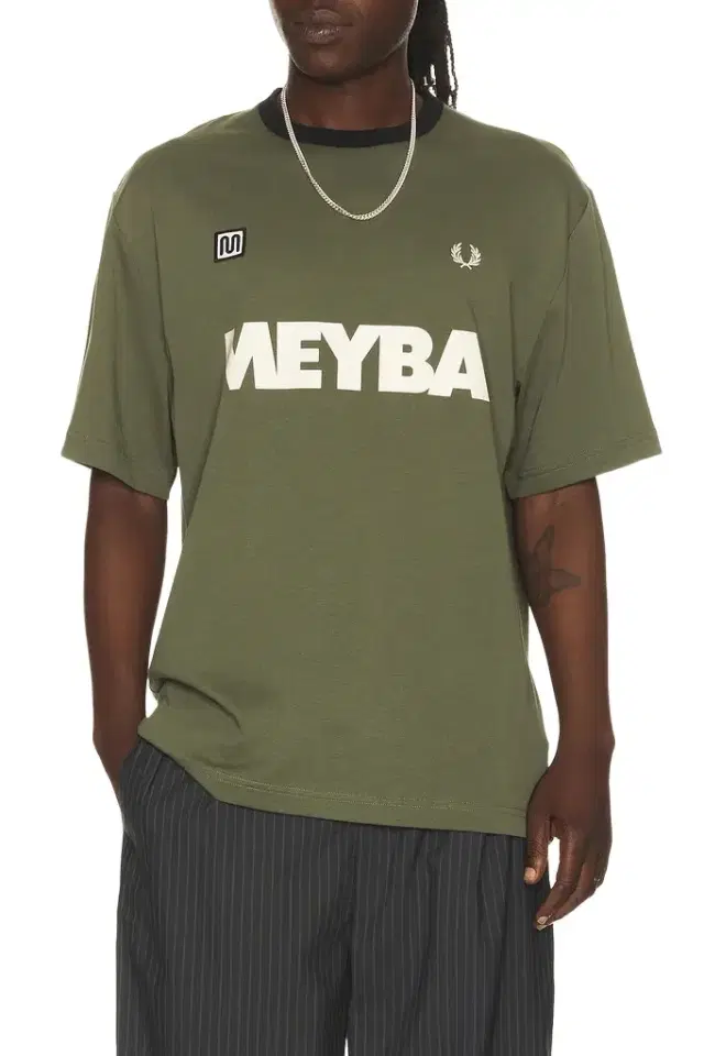 Fred Perry x Meyba Ringer T-Shirt