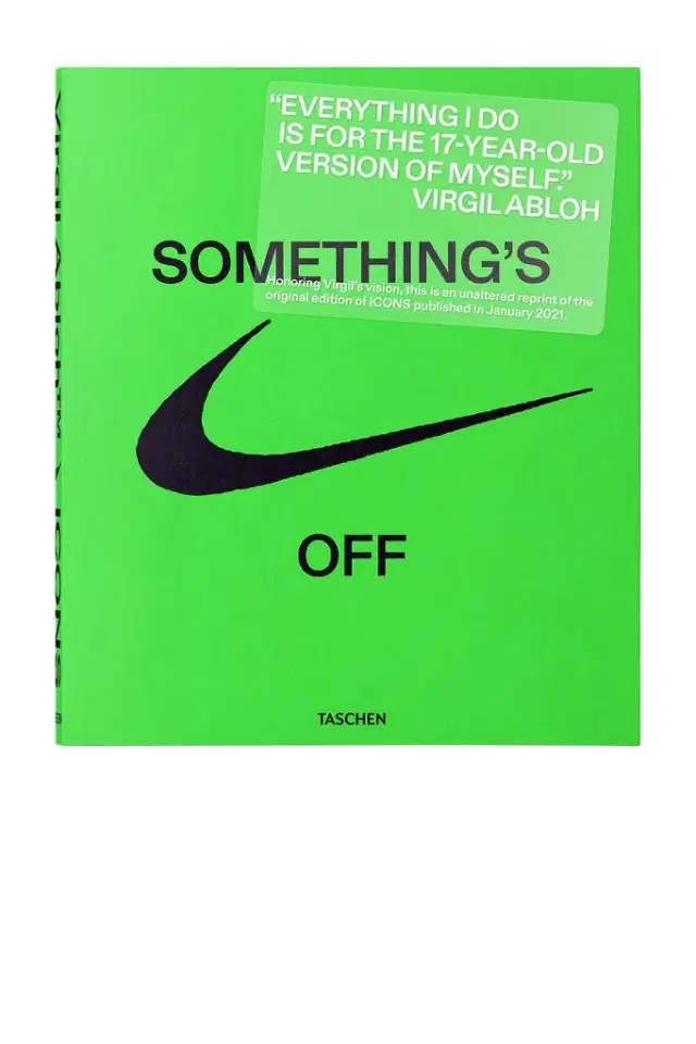 TASCHEN Virgil Abloh Nike