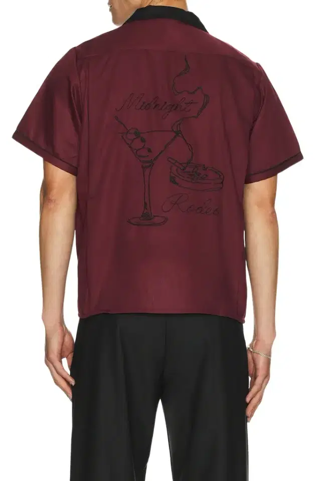 Midnight Rodeo Bowler Shirt