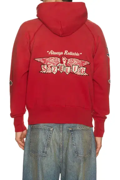 Samuel Zelig Service Hoodie | Thumbnail 4