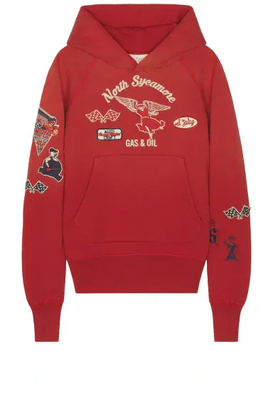 Samuel Zelig Service Hoodie | Thumbnail 6