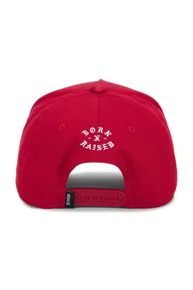Born x Raised Paranoia Crest Snapback | Thumbnail 2