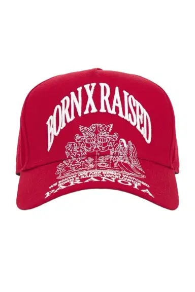 Born x Raised Paranoia Crest Snapback | Thumbnail 1